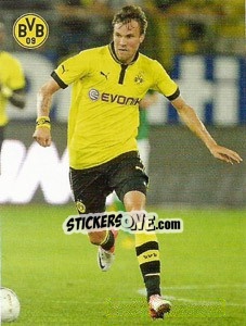 Sticker Kevin Großkreutz - Borussia Dortmund 2012-2013 - Panini