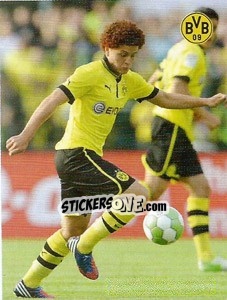 Sticker Mustafa Amini