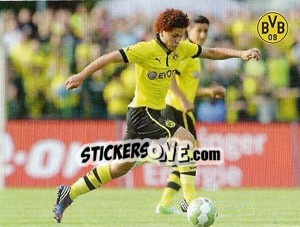 Figurina Mustafa Amini - Borussia Dortmund 2012-2013 - Panini