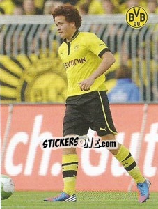 Figurina Mustafa Amini - Borussia Dortmund 2012-2013 - Panini