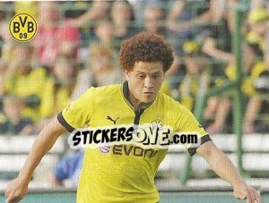 Cromo Mustafa Amini - Borussia Dortmund 2012-2013 - Panini