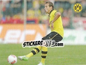 Sticker Marvin Bakalorz - Borussia Dortmund 2012-2013 - Panini