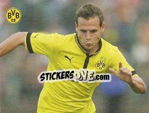 Sticker Marvin Bakalorz - Borussia Dortmund 2012-2013 - Panini