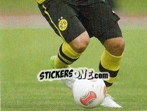 Cromo Marvin Bakalorz - Borussia Dortmund 2012-2013 - Panini