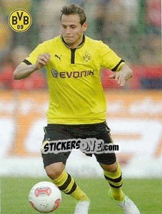 Sticker Marvin Bakalorz - Borussia Dortmund 2012-2013 - Panini