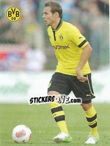 Sticker Marvin Bakalorz - Borussia Dortmund 2012-2013 - Panini