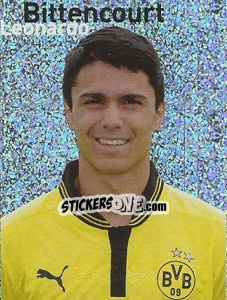 Cromo Leonardo Bittencourt - Borussia Dortmund 2012-2013 - Panini