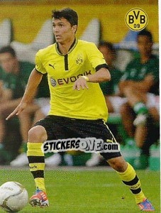 Cromo Leonardo Bittencourt - Borussia Dortmund 2012-2013 - Panini