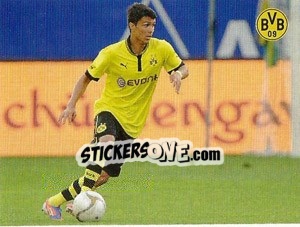 Cromo Leonardo Bittencourt - Borussia Dortmund 2012-2013 - Panini