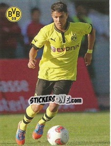 Cromo Leonardo Bittencourt - Borussia Dortmund 2012-2013 - Panini