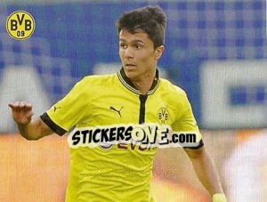 Sticker Leonardo Bittencourt - Borussia Dortmund 2012-2013 - Panini