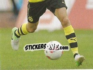 Sticker Robert Lewandowski - Borussia Dortmund 2012-2013 n. 140 - Panini