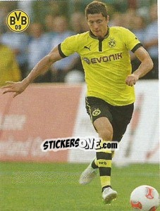 Sticker Robert Lewandowski - Borussia Dortmund 2012-2013 n. 141 - Panini