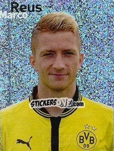 Sticker Marco Reus - Borussia Dortmund 2012-2013 - Panini