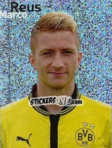 Sticker Marco Reus - Borussia Dortmund 2012-2013 n. 143 - Panini