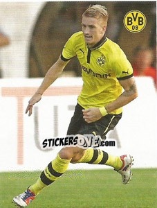 Sticker Marco Reus - Borussia Dortmund 2012-2013 n. 144 - Panini