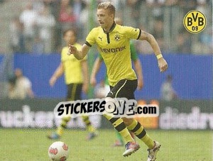 Sticker Marco Reus - Borussia Dortmund 2012-2013 n. 145 - Panini