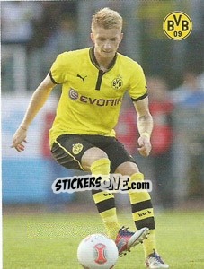 Sticker Marco Reus - Borussia Dortmund 2012-2013 n. 146 - Panini