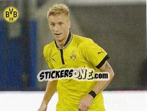 Sticker Marco Reus - Borussia Dortmund 2012-2013 n. 147 - Panini
