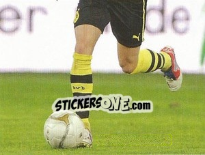 Sticker Marco Reus - Borussia Dortmund 2012-2013 n. 148 - Panini