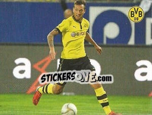 Cromo Julian Schieber - Borussia Dortmund 2012-2013 - Panini