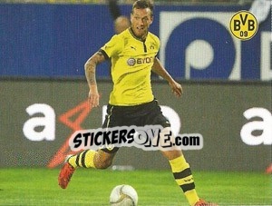 Sticker Julian Schieber - Borussia Dortmund 2012-2013 n. 150 - Panini