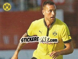 Sticker Julian Schieber - Borussia Dortmund 2012-2013 n. 151 - Panini