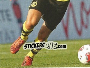 Sticker Julian Schieber - Borussia Dortmund 2012-2013 n. 152 - Panini