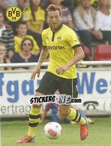 Figurina Julian Schieber - Borussia Dortmund 2012-2013 - Panini