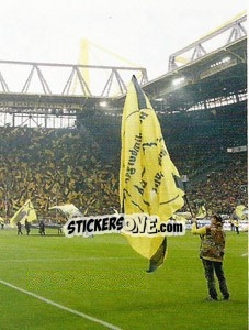 Sticker Südtribüne A - Borussia Dortmund 2012-2013 - Panini