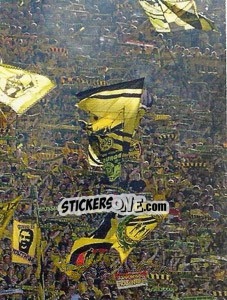 Sticker Südtribüne B - Borussia Dortmund 2012-2013 - Panini