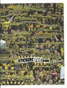 Figurina Südtribüne C - Borussia Dortmund 2012-2013 - Panini