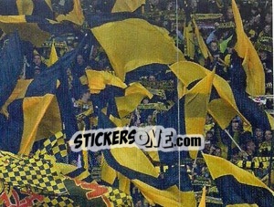 Sticker Südtribüne D