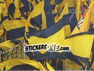 Sticker Südtribüne D - Borussia Dortmund 2012-2013 - Panini