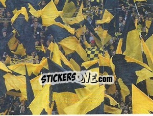 Sticker Südtribüne D - Borussia Dortmund 2012-2013 - Panini