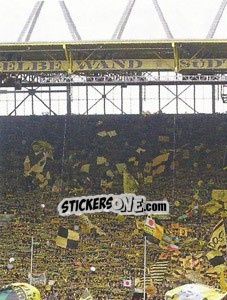 Sticker Südtribüne E - Borussia Dortmund 2012-2013 - Panini