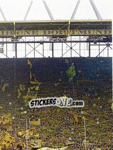 Sticker Südtribüne E - Borussia Dortmund 2012-2013 - Panini