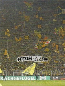 Sticker Südtribüne F - Borussia Dortmund 2012-2013 - Panini