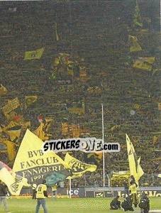 Sticker Südtribüne F - Borussia Dortmund 2012-2013 - Panini