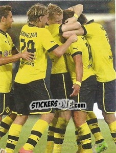 Sticker Saison 2012/2013