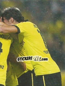 Sticker Saison 2012/2013 - Borussia Dortmund 2012-2013 - Panini