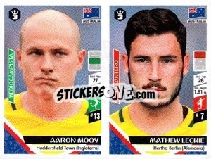 Figurina Aaron Mooy / Mathew Leckie