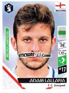 Sticker Adam Lallana