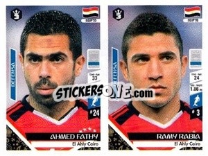 Sticker Ahmed Fathy / Ramy Rabia