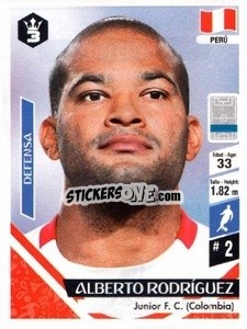 Sticker Alberto Rodríguez - Russia 2018 - 3 REYES