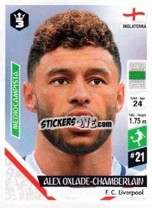 Figurina Alex Oxlade-Chamberlain - Russia 2018 - 3 REYES