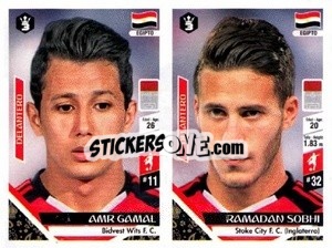 Sticker Amr Gamal / Ramadan Sobhi