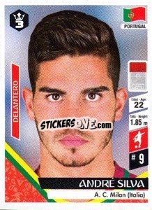 Sticker André Silva - Russia 2018 - 3 REYES