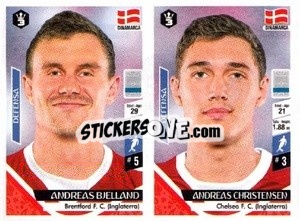 Sticker Andreas Bjelland / Andreas Christensen