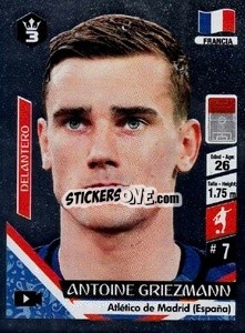 Cromo Antoine Griezmann